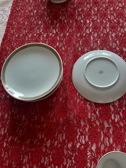 Arabia Hohto lautaset 16 cm, 7 kpl