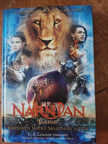 Narnian tarinat kirja kovakantinen