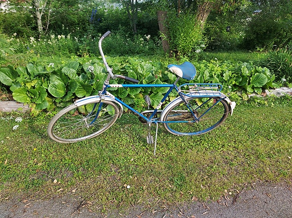 Vintage polkupyörä