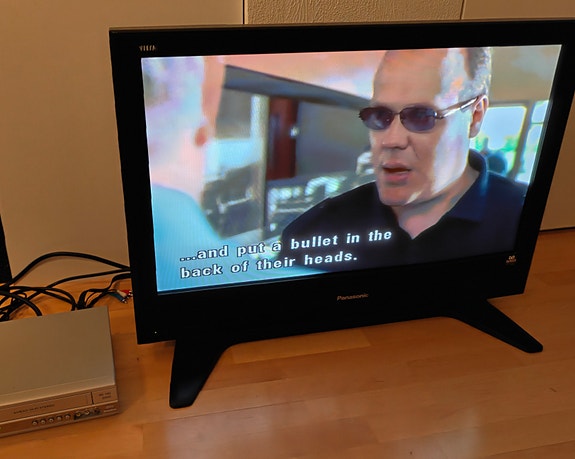 Panasonic 37" plasma tv