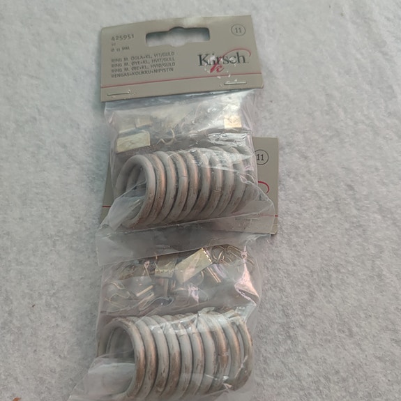 Verho renkaat yht.20 kpl