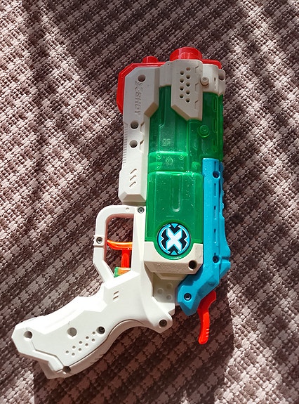 Nerf X vesipyssy