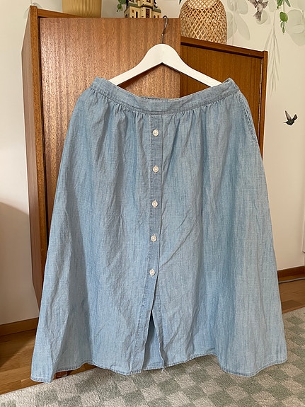 Lindex farkkuhame koko M
