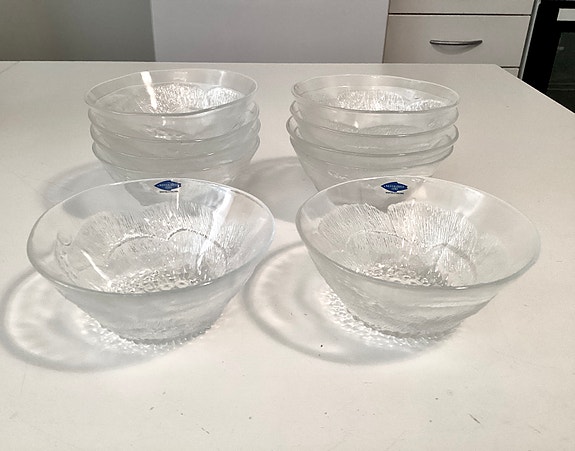 10 x Pioni-kulho (Nuutajärvi)