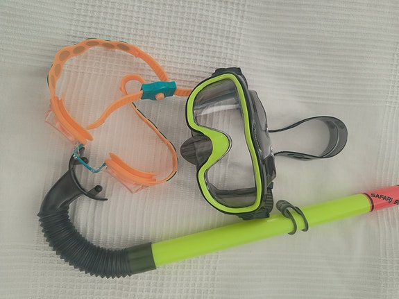 Snorkkelit + uimalasit