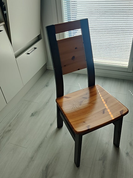 Ruokapöydän tuolit 6 kpl