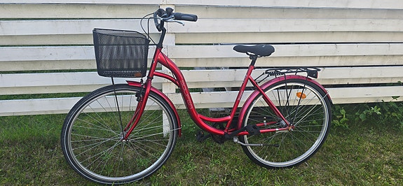 Solifer Shopper 28" naisten polkupyörä