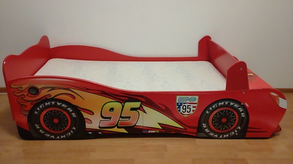 Cars juniorisänky