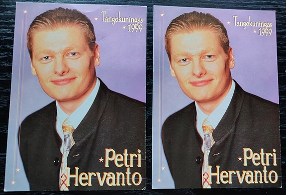 Tangokuningas Petri Hervanto