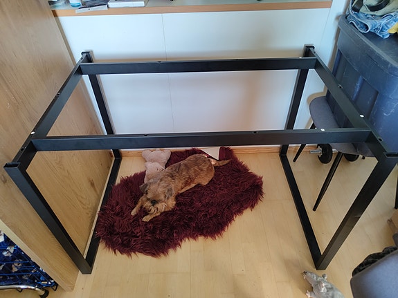Aabenraa ruokapöydän runko
