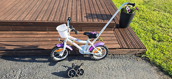 Jupiter Sweetie 12" lasten pyörä