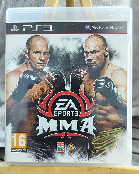 EA Sports MMA PS3 peli