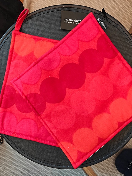 Marimekko kivet patalaput 2kpl