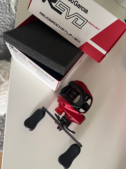 Abu Garcia Revo Rocket -hyrräkela / kalastus osa / virveli
