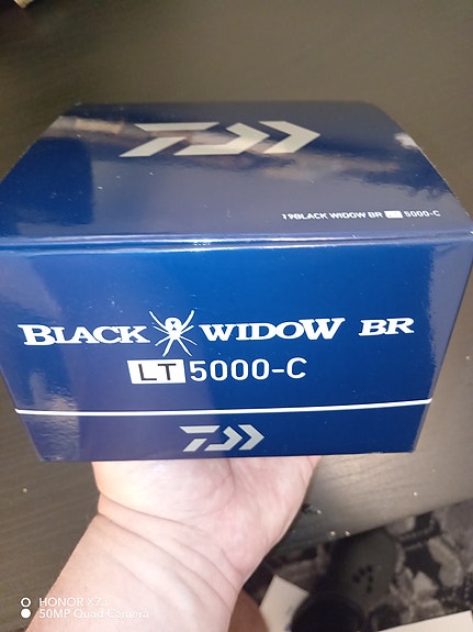 DAIWA BLACK WIDOW BR LT 5000-C- syöttijarrukela