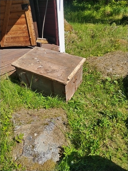Vanha arkku