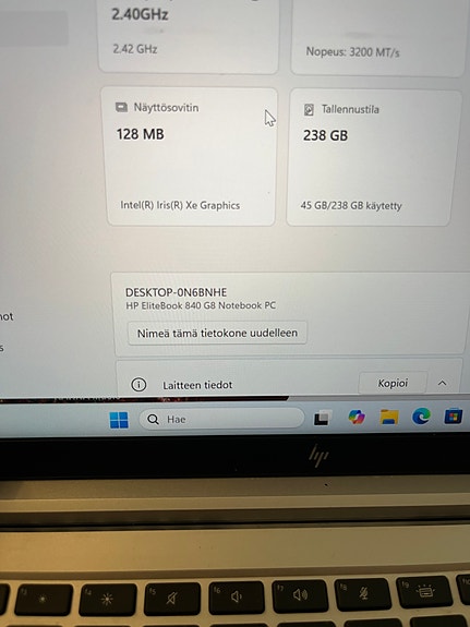 HP EliteBook 840GB Notebook PC