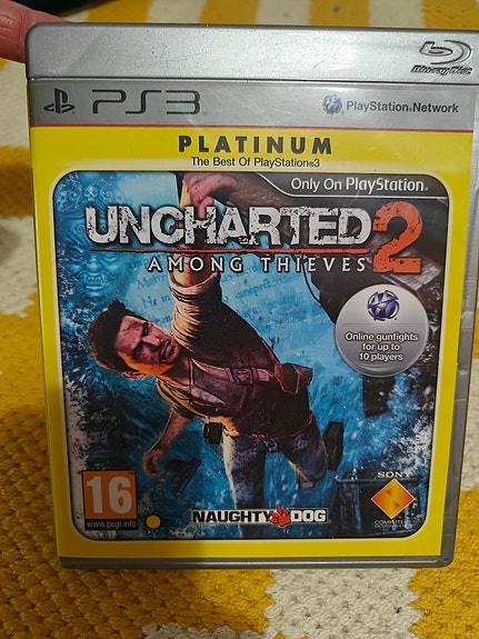 PS3 Uncharted 2 Among Thieves