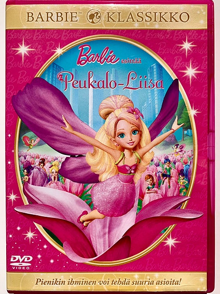Barbie esittää Peukalo-Liisa DVD