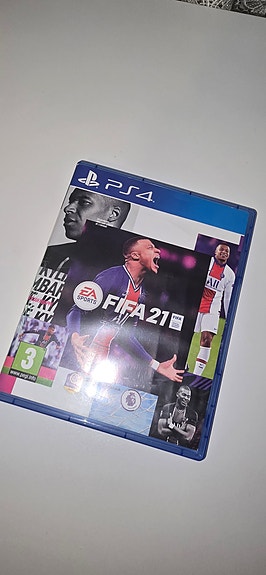 PlayStation 4 FIFA 21 -peli
