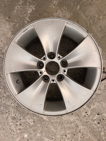 BMW vanteet 4 kpl
