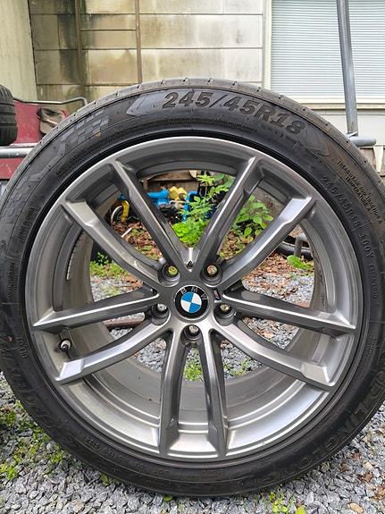 Bmw vanteet