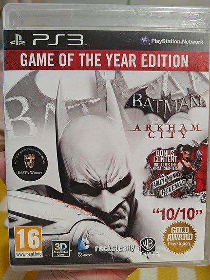 PS3 Batman Arkham City GOTY