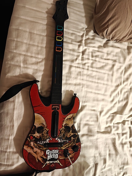 Guitar Hero kitarat