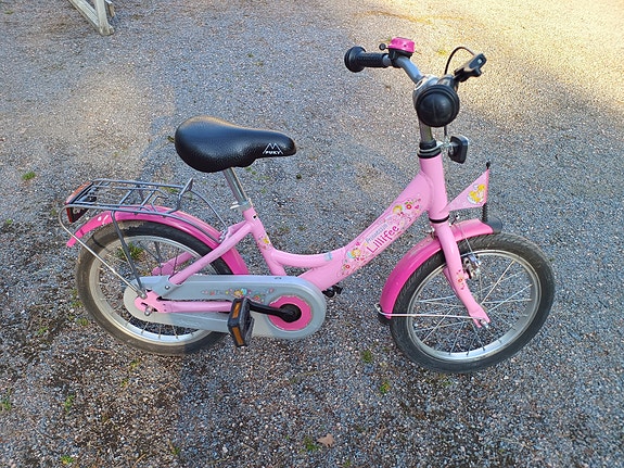 Puky Prinzessin Lillifee 16" polkupyörä