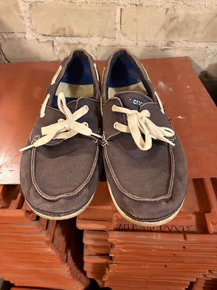 Crocs purjehduskengät koko 45 sininen