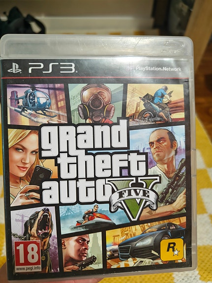 PS3 Grand Theft Auto V