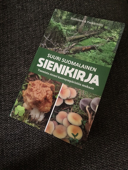 Suuri suomalainen sienikirja