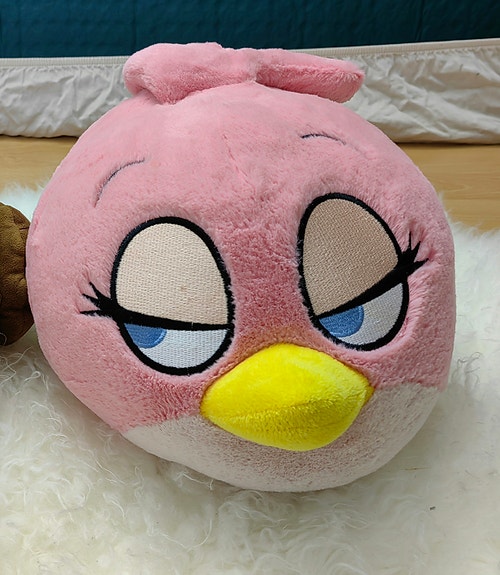 Angry Birds Stella pehmo keskikokoinen