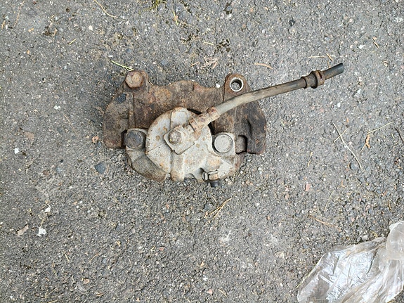 Opel Astra jarrusatula