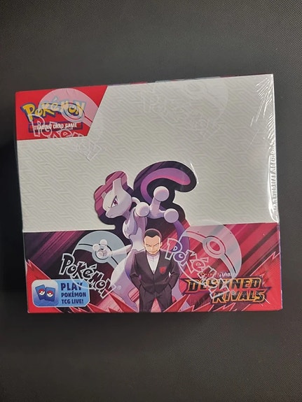 Destined Rivals Booster Box - Pokemon