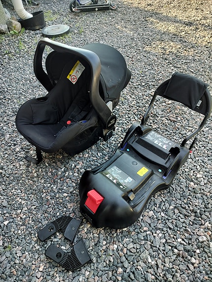 Britax römer turvakaukalo