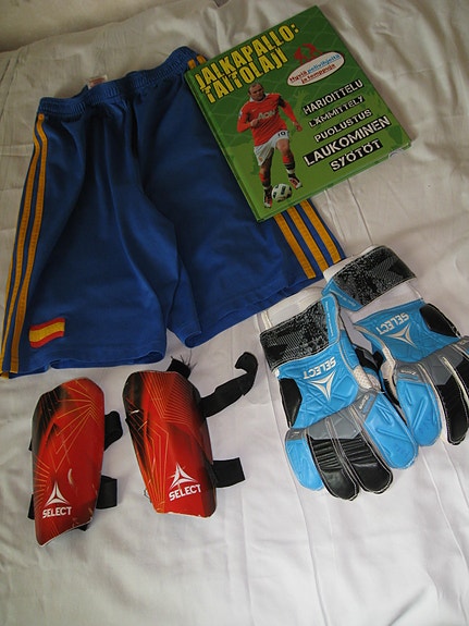 Select jalkapallovarusteet juniorille