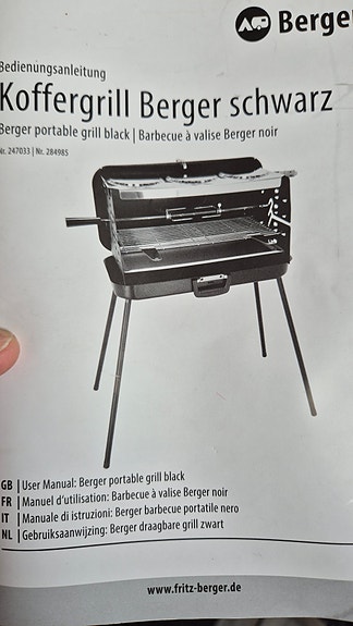 Berger Caravan grilli
