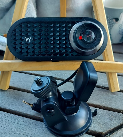 Motorola MDC500GW -autokamera (GPS & Wi-Fi)