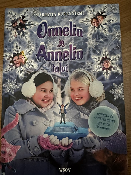 Onnelin ja Annelin talvi – Marjatta Kurenniemi
