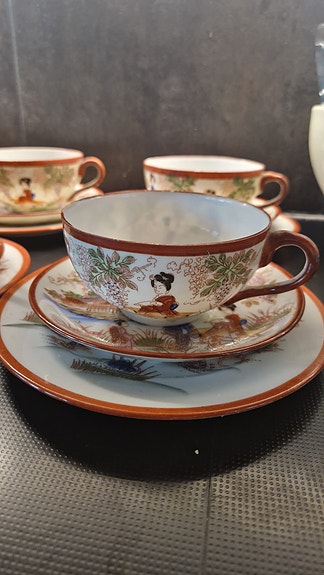 Japanilainen teeastiasto