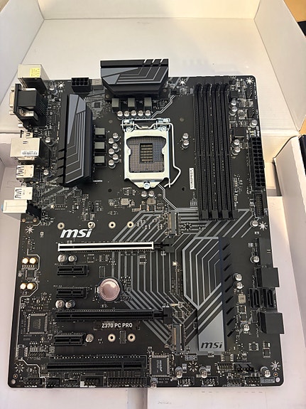 MSI Z370 PC PRO emolevy