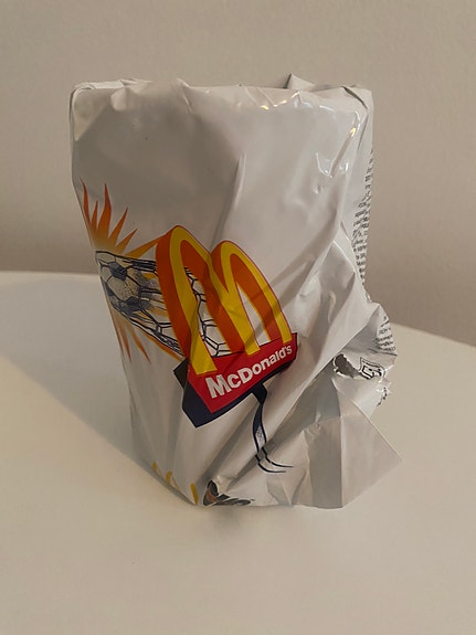 McDonalds FIFA keräilymuki David Beckham