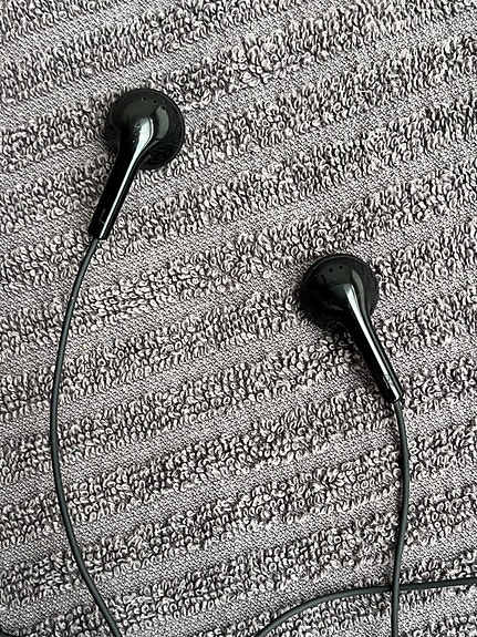 Nokia HS-132 handsfree 3,5 mm liittimellä
