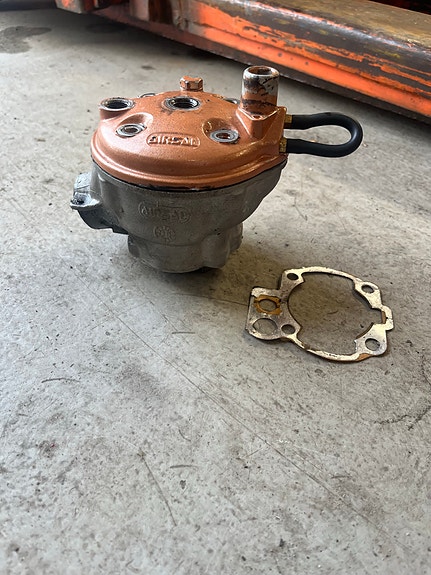 Airsal 70cc sylinteri ja mäntä AM6