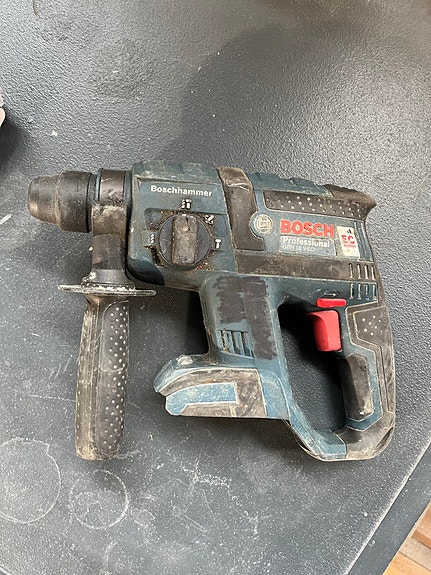 Bosch poravasara akkumalli