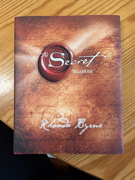 Rhonda Byrne The Secret - Salaisuus kirja
