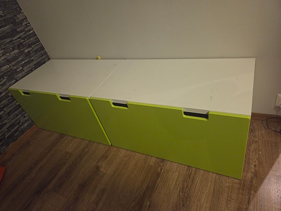 Ikea lastenkaluteet / laatikostot ja hylly