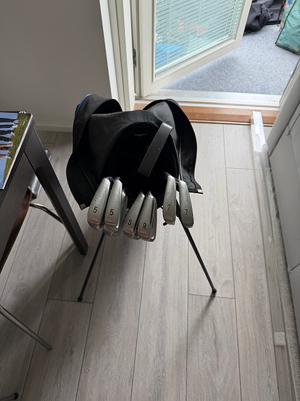 Golfsetti aloittelijalla