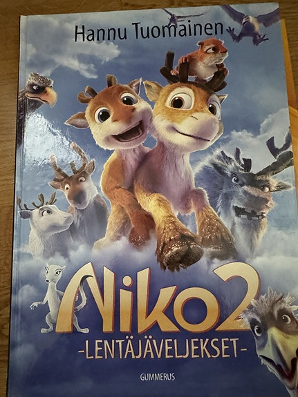 Niko 2 – Lentäjäveljekset, Hannu Tuomainen